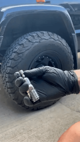 Carscope Push-lock 1/4" Pressure Washer With Swivel - CARZILLA.CA