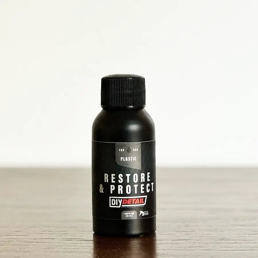 DIY Trim Restore and Protect 30ml - CARZILLA.CA