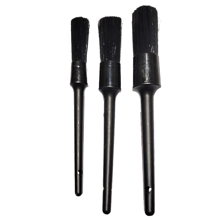 メンテナンス FRESSO - DETAILING BRUSH SET of 3 Detail Project Detailing Brush Set (Soft or Medium)