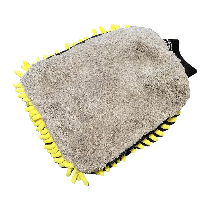 Double-Sided Super Soft Noodle Wash Mitt - CARZILLA.CA
