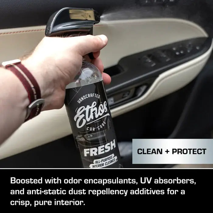 Ethos FRESH Car Interior Cleaner Protection 16oz - CARZILLA.CA