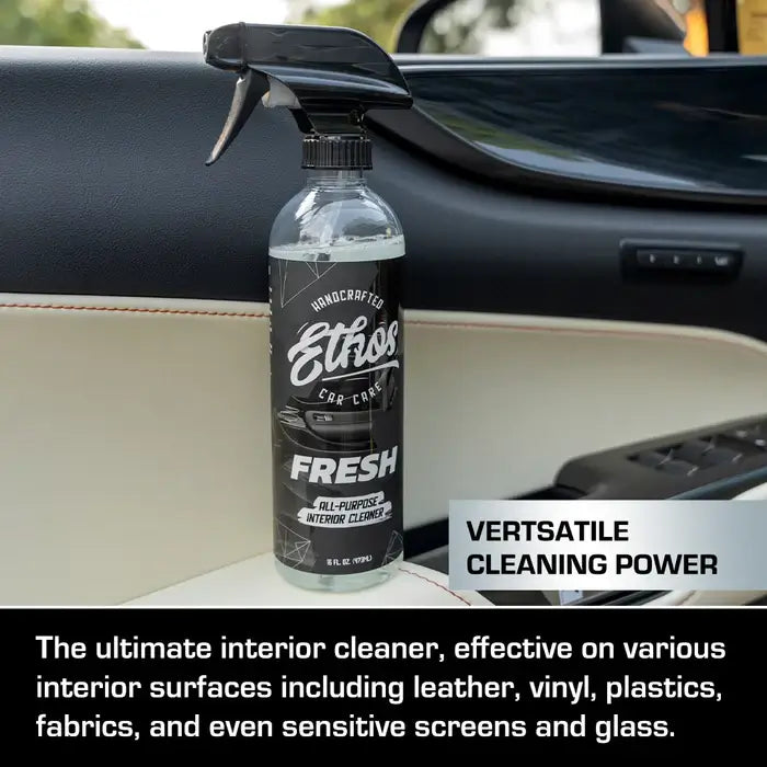 Ethos FRESH Car Interior Cleaner Protection 16oz - CARZILLA.CA