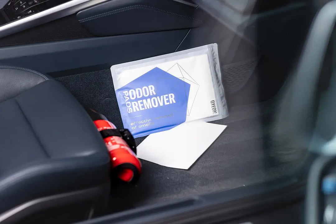 GYEON Q²M Odor Remover Pads 4-Pack - CARZILLA.CA