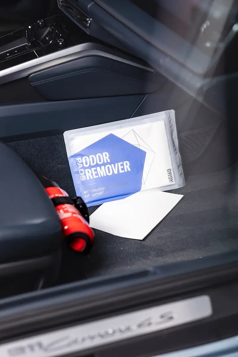 GYEON Q²M Odor Remover Pads 4-Pack - CARZILLA.CA