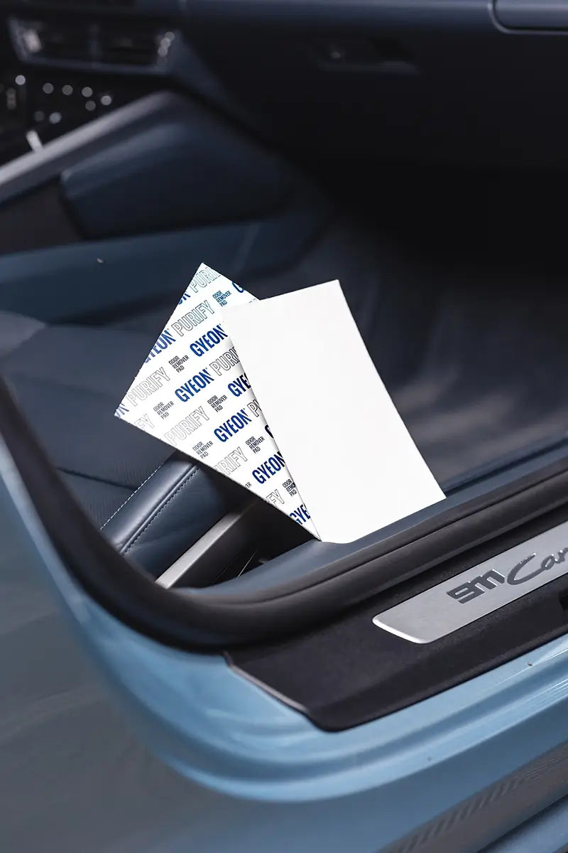 GYEON Q²M Odor Remover Pads 4-Pack - CARZILLA.CA