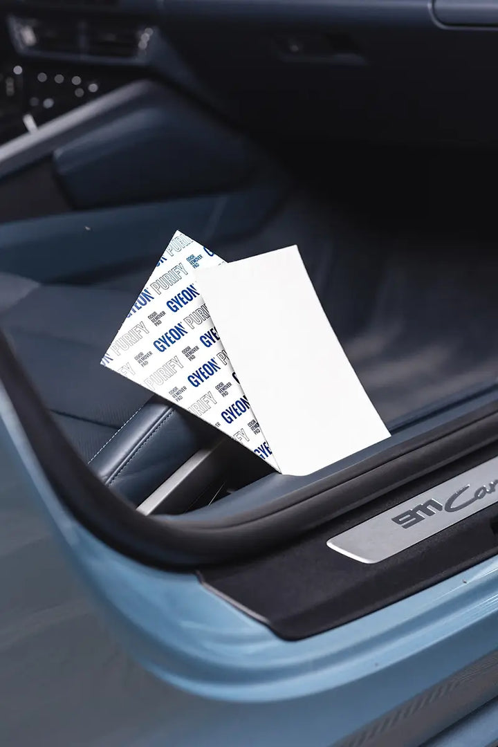 GYEON Q²M Odor Remover Pads 4-Pack - CARZILLA.CA