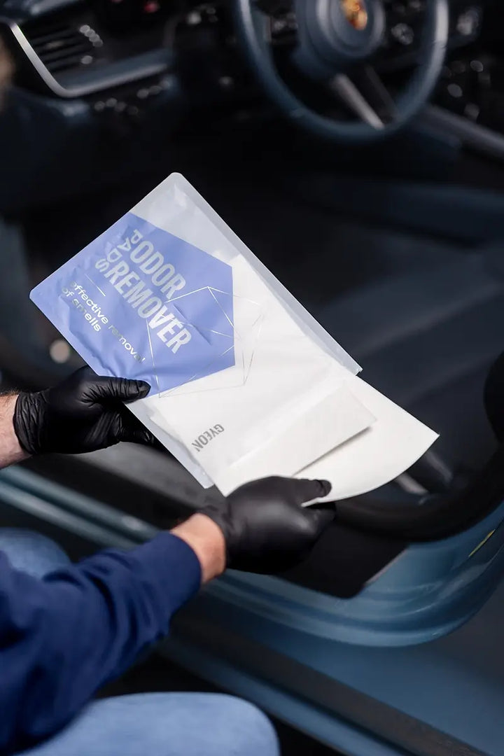 GYEON Q²M Odor Remover Pads 4-Pack - CARZILLA.CA