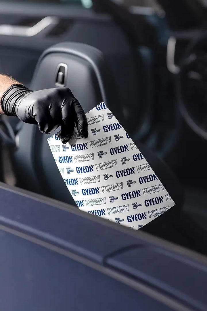 GYEON Q²M Odor Remover Pads 4-Pack - CARZILLA.CA