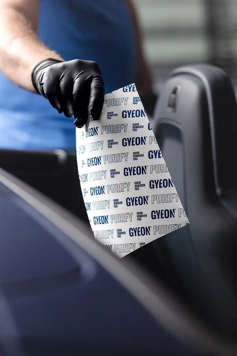 GYEON Q²M Odor Remover Pads 4-Pack - CARZILLA.CA