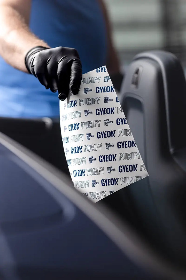 GYEON Q²M Odor Remover Pads 4-Pack - CARZILLA.CA