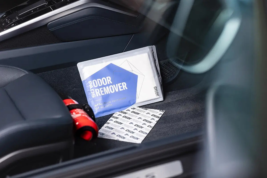 GYEON Q²M Odor Remover Pads 4-Pack - CARZILLA.CA