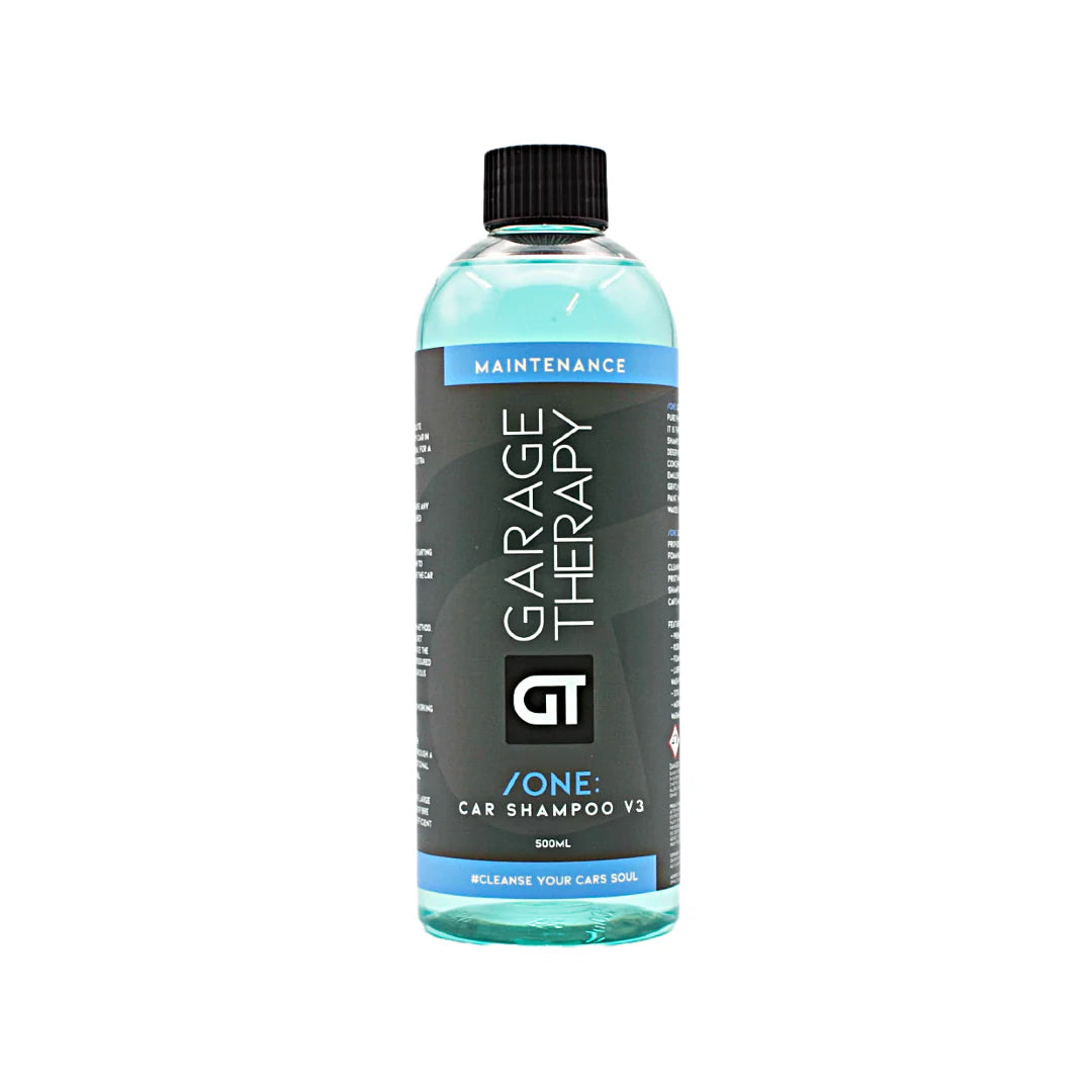 Garage Therapy ONE: Car Shampoo V3 500ml