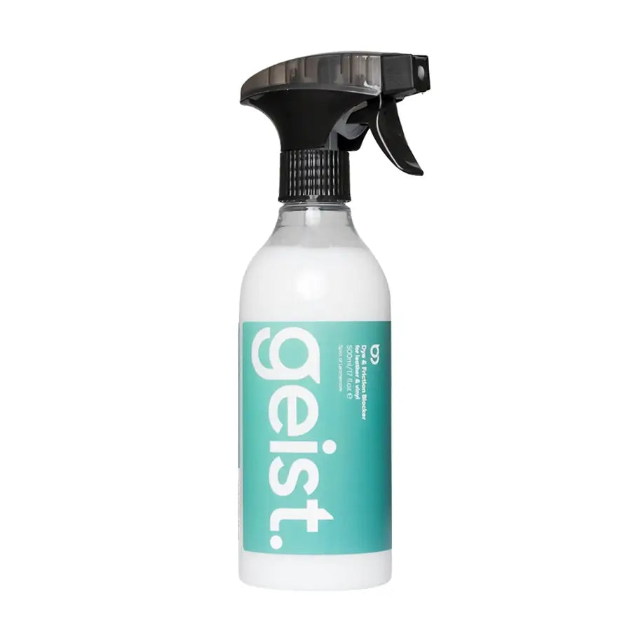 Geist Dye & Friction Blocker for Leather & Vinyl 500ml - CARZILLA.CA