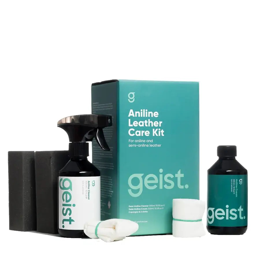 Geist Aniline Leather Care Kit