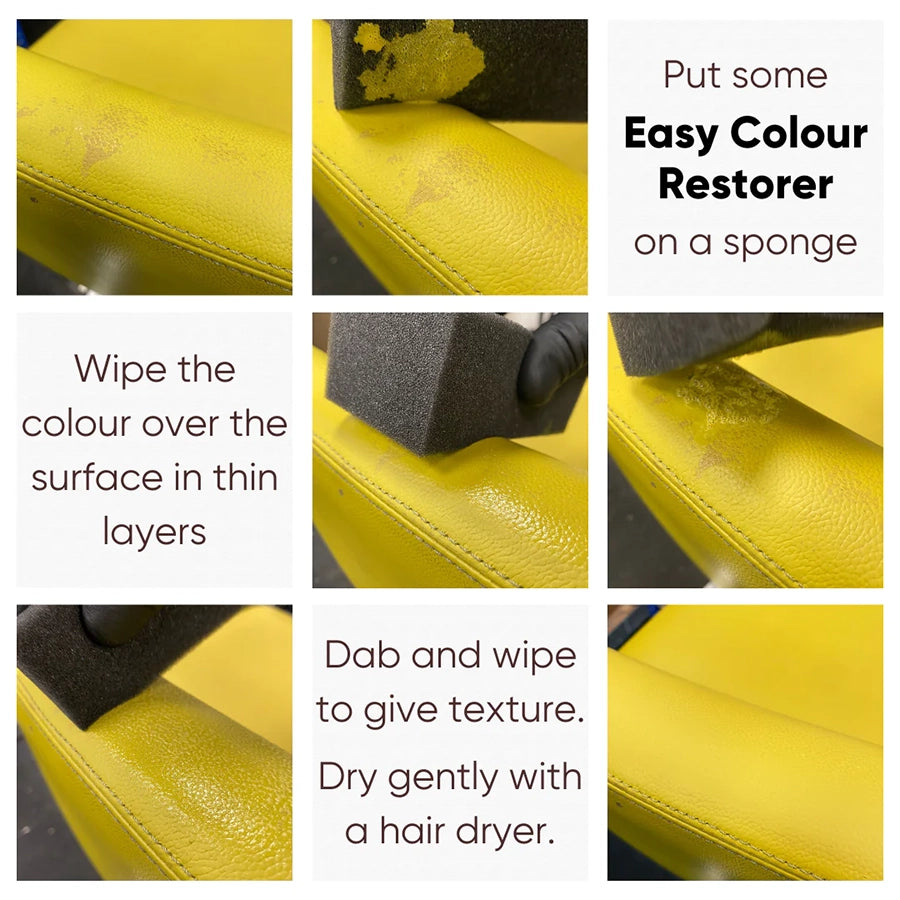 Geist DIY Easy Colour Restorer 50ml Black - CARZILLA.CA