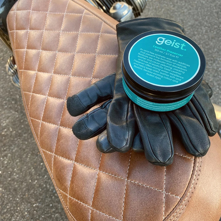 Geist Leather Preserver 150ml - CARZILLA.CA