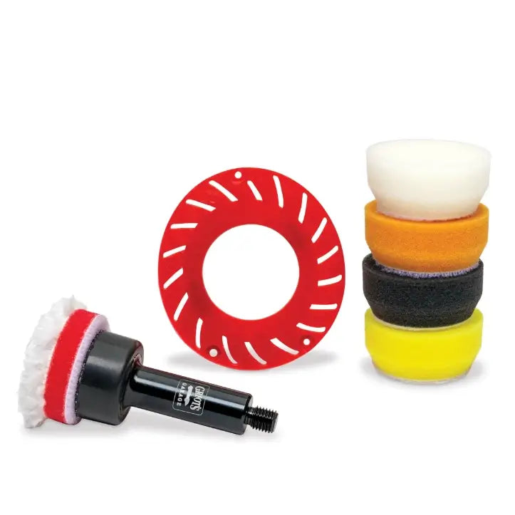 Griot's BOSS 1" Orbital Conversion Kit - CARZILLA.CA