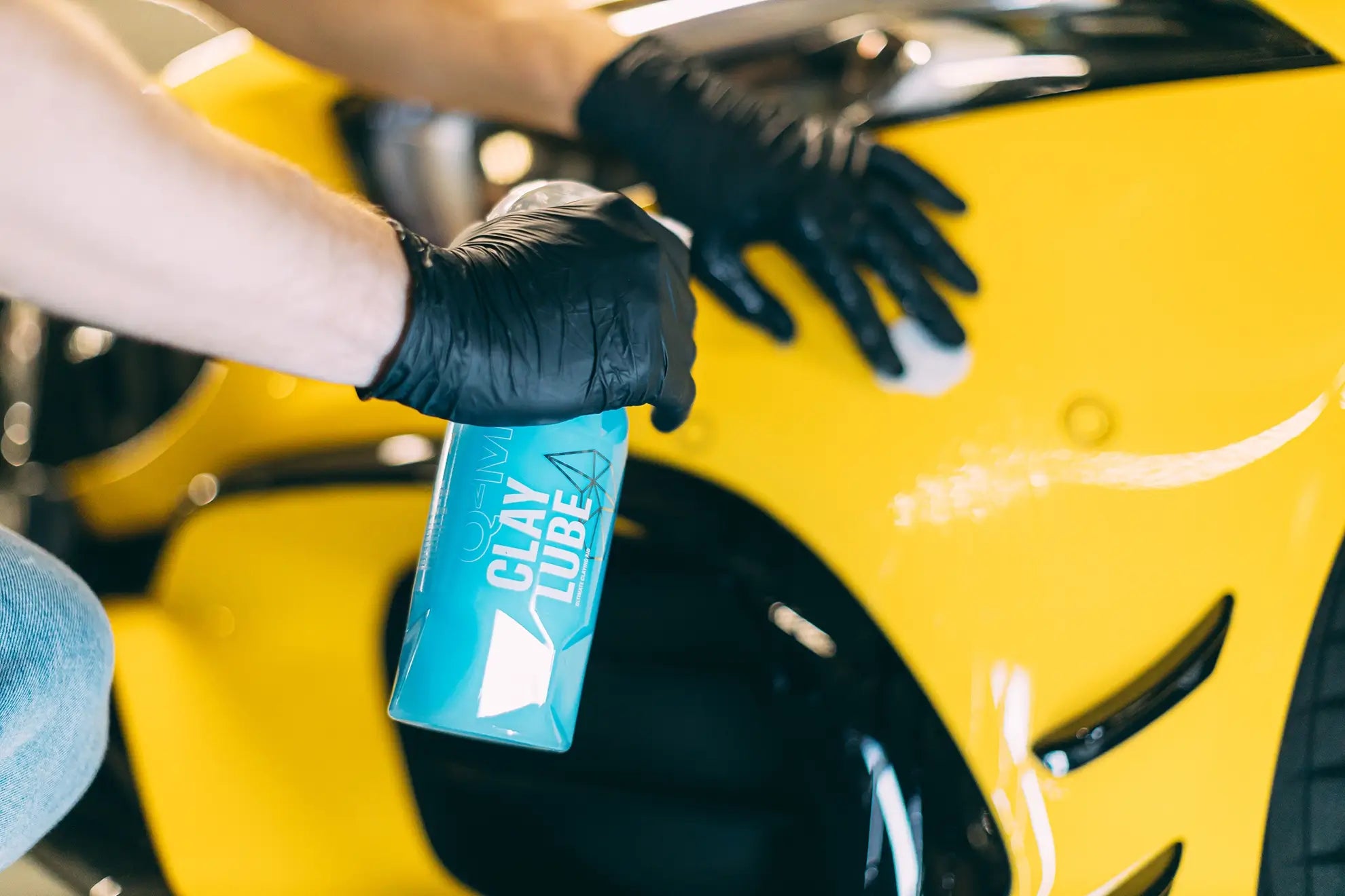 Gyeon Claylube