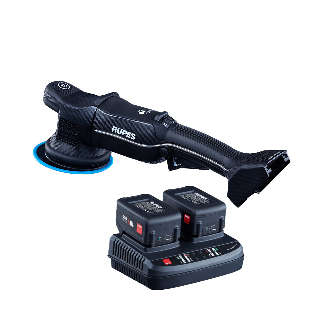 RUPES iBrid HLR15 Tool With 2 Batteries HLR15/CB2/STD - CARZILLA.CA