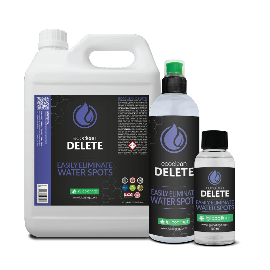 IGL Ecoclean Delete 500ml - CARZILLA.CA