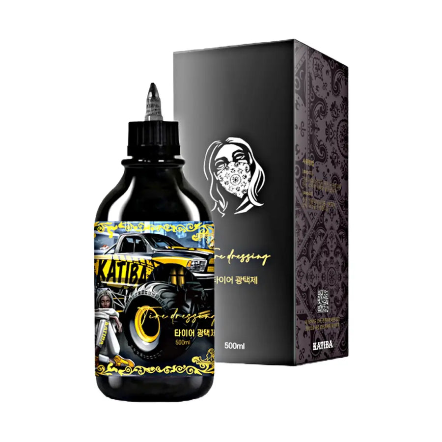 KATIBA Tire Dressing 500ml - CARZILLA.CA