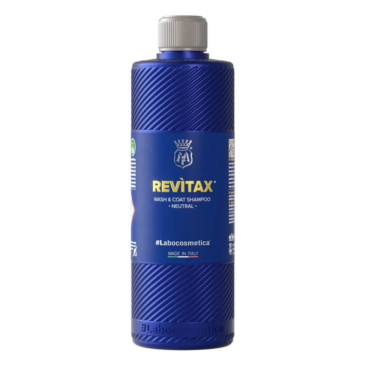 Labocosmetica REVITAX Wash and Coat Shampoo 500ml - CARZILLA.CA