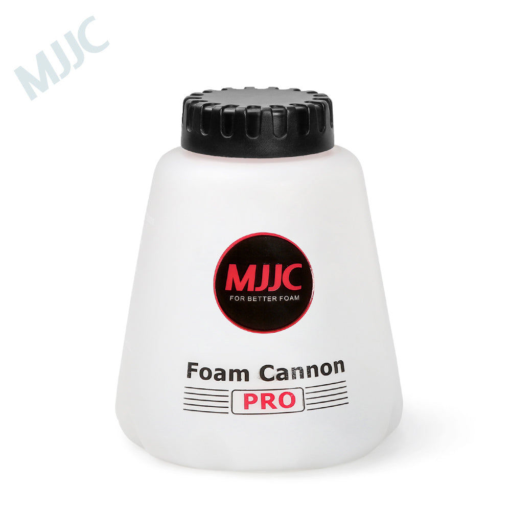 MJJC Pro V2 Foam Cannon Replacement Bottle and Lid | CARZILLA