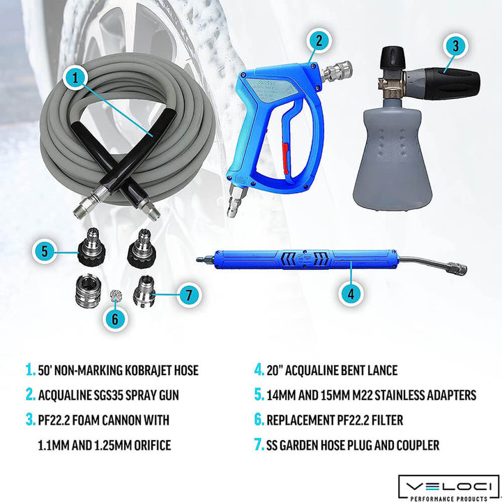 MTM Acquashine Complete Kit 43.5030 - CARZILLA.CA