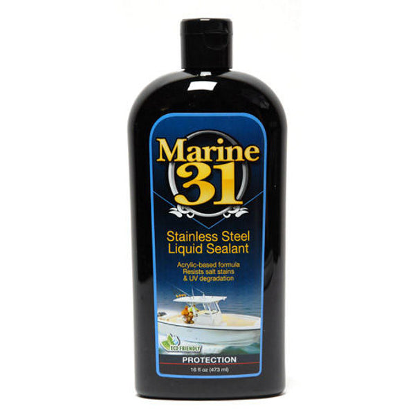 Marine 31 Stainless Steel Liquid Sealant 16 oz - CARZILLA.CA
