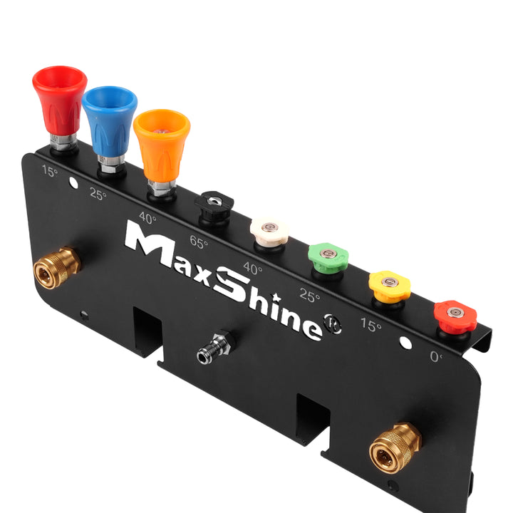 Maxshine Foam Cannon Wall Mount & Nozzle Holder H08B - CARZILLA.CA