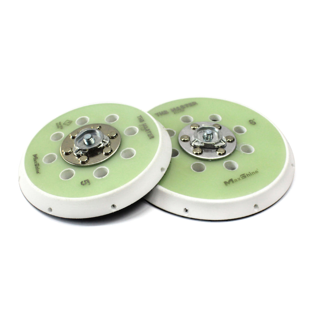 Maxshine Pro Series Dual Action Backing Plate (5", 6") - CARZILLA.CA