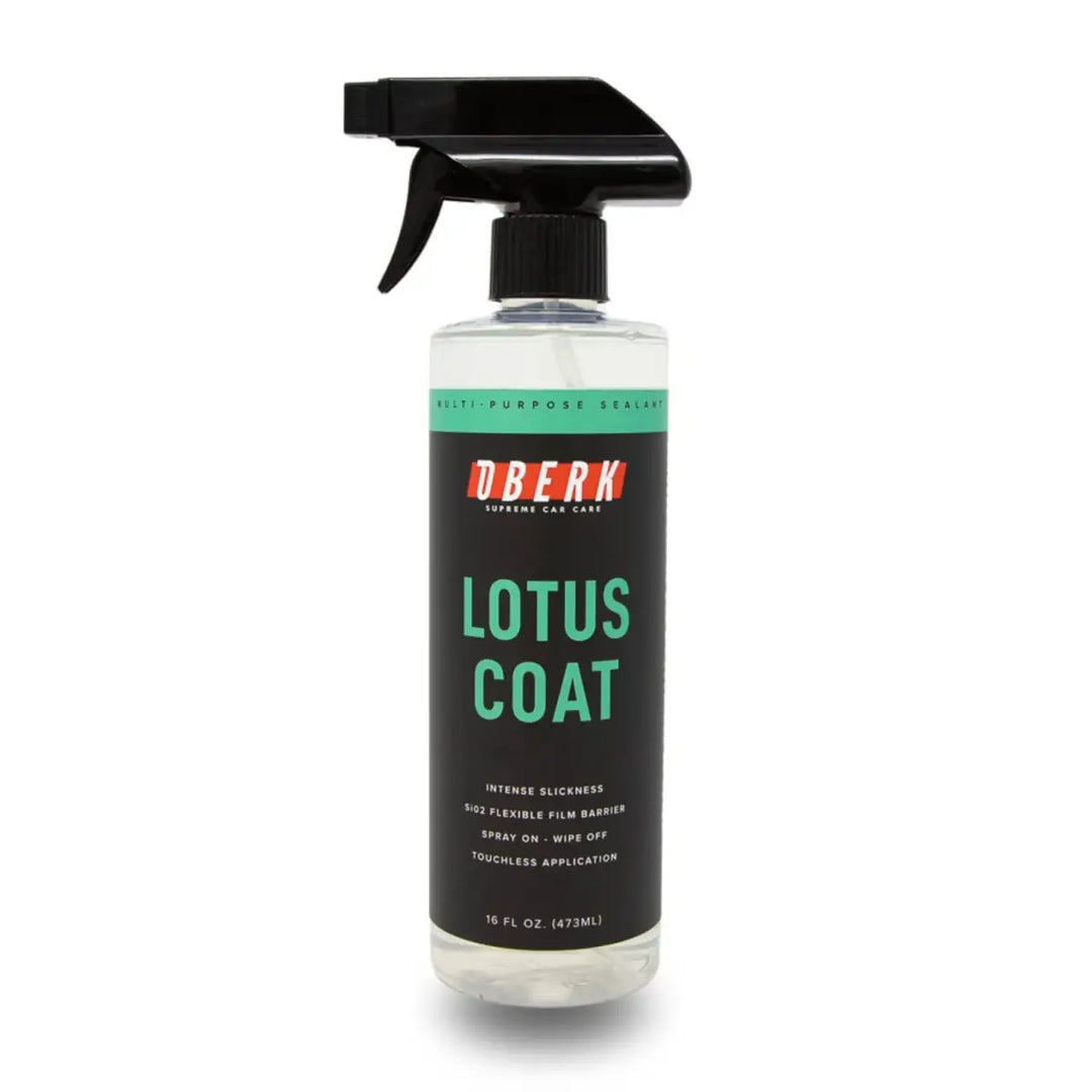 Oberk Lotus Coat Si02 Spray Sealant 16oz