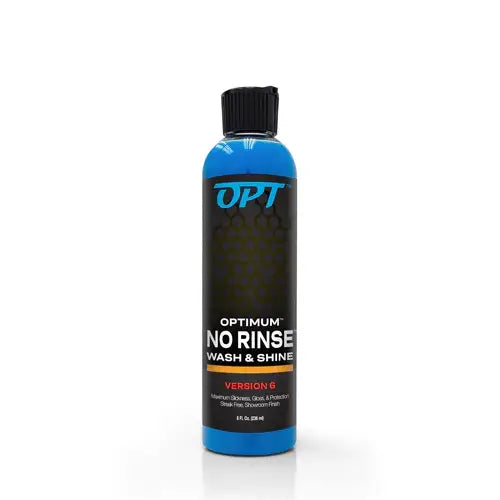 Optimum ONR No Rinse Wash & Shine 8oz Rev6