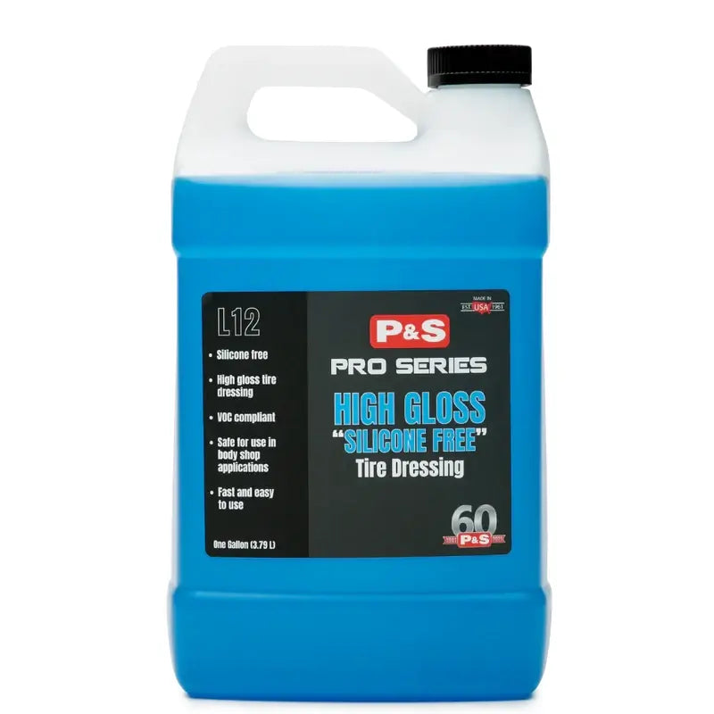 P&S High Gloss Silicone Free Tire Dressing 128oz