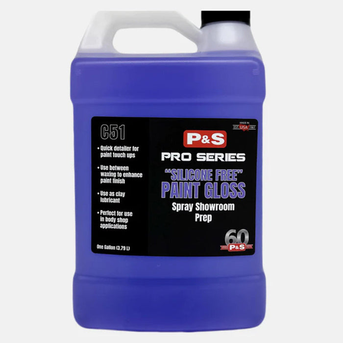 P&S Silicone Free Paint Gloss 128oz - CARZILLA.CA