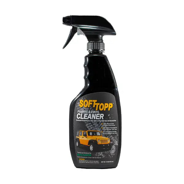 SOFTTOPP Jeep Fabric & Vinyl Cleaner 16oz - CARZILLA.CA