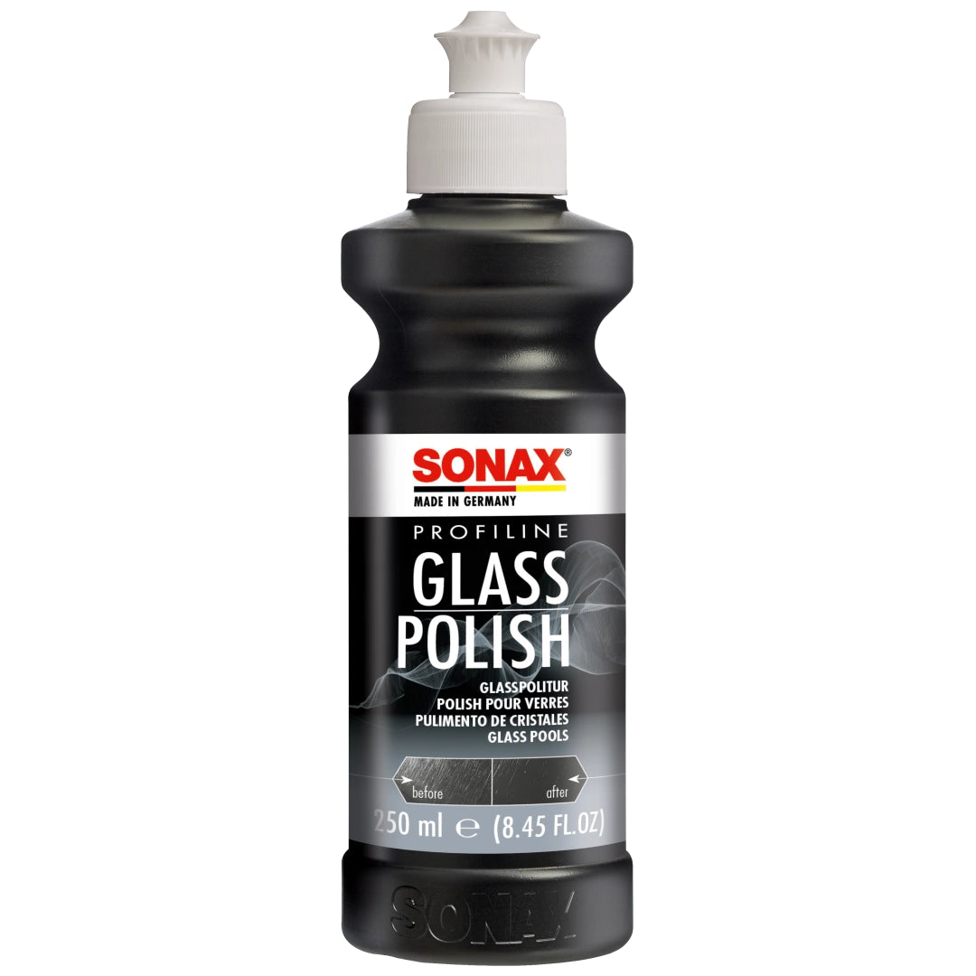 SONAX PROFILINE Glass Polish 250ml - CARZILLA.CA