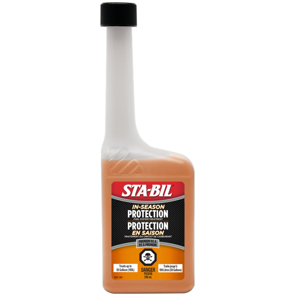 STA-BIL Canadian In-Season Protection Fuel System Treatment 296mL - CARZILLA.CA