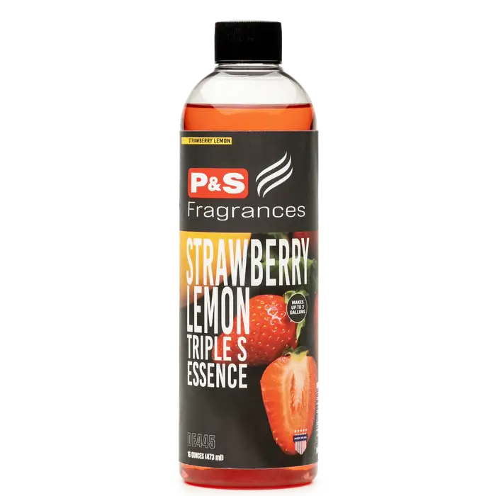 P&S Strawberry Lemon Triple S Essence Concentrated Scent - CARZILLA.CA