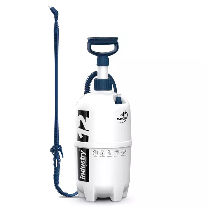 Marolex Industry ERGO Alka Pump Sprayer Blue - CARZILLA.CA
