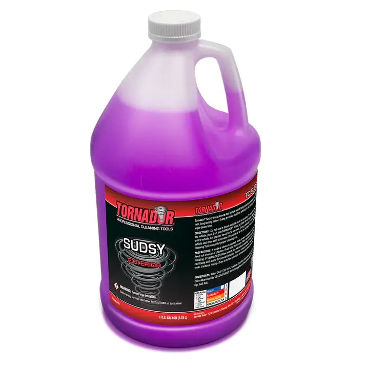 Tornador Sudsy Exterior Concentrate (2oz, 128oz) - CARZILLA.CA