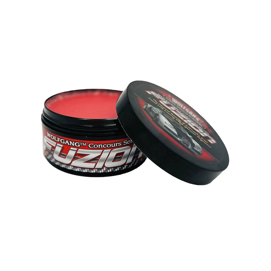 Wolfgang Fuzion Carnauba Polymer Estate Wax 8oz - CARZILLA.CA