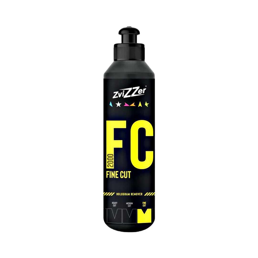 Zvizzer FC 2000 Fine Cut 250ml - CARZILLA.CA