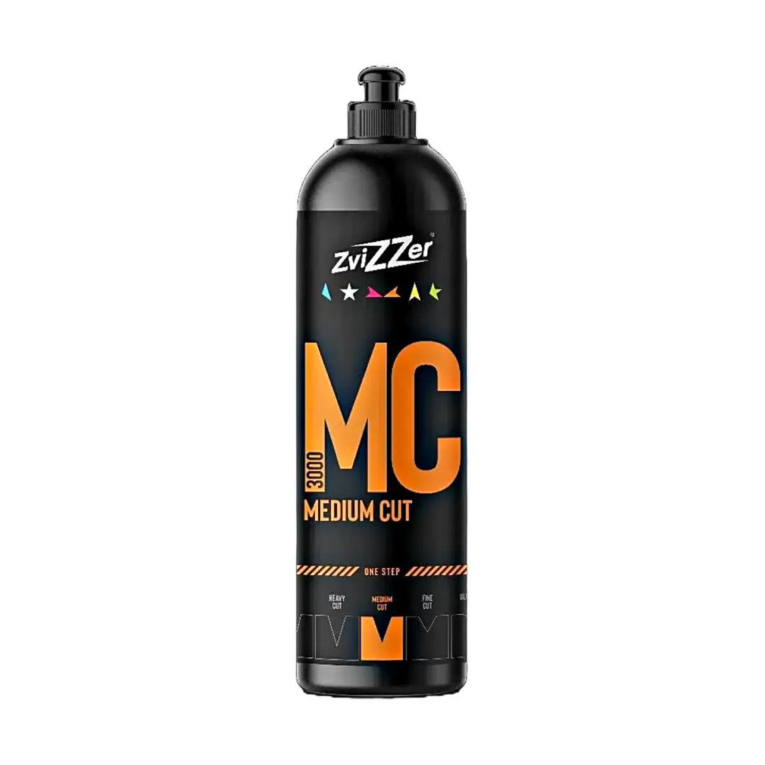 Zvizzer MC 3000 Medium Cut 250ml - CARZILLA.CA