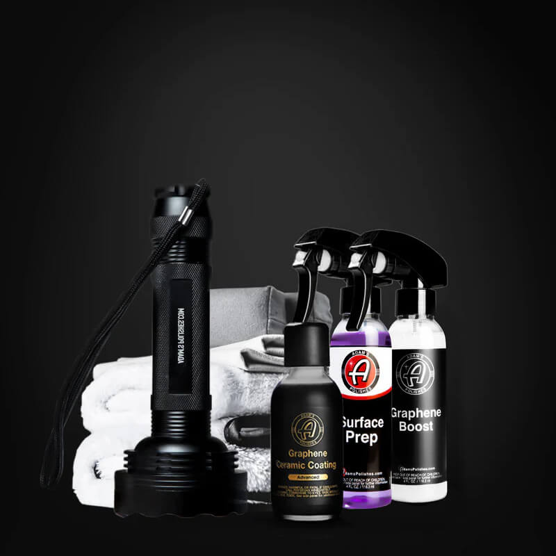 Adam's Graphene Ceramic Coating Advanced 60ml (Kit or non-kit) - CARZILLA.CA