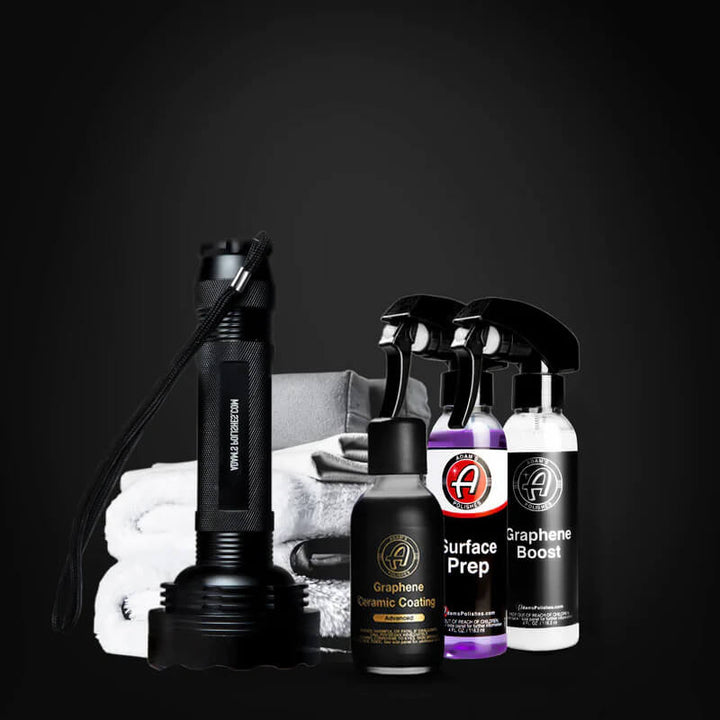 Adam's Graphene Ceramic Coating Advanced 60ml (Kit or non-kit) - CARZILLA.CA