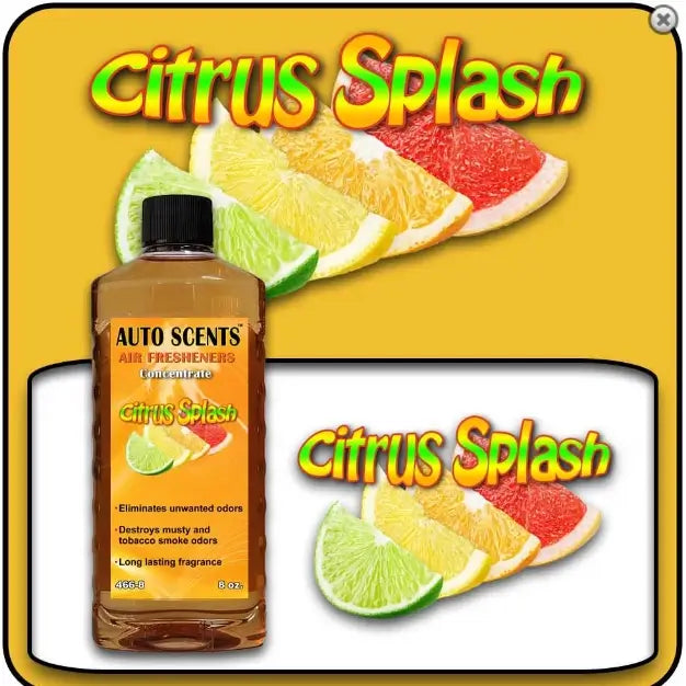 AutoScent AutoScent Citrus Splash Concentrate 8oz - CARZILLA.CA