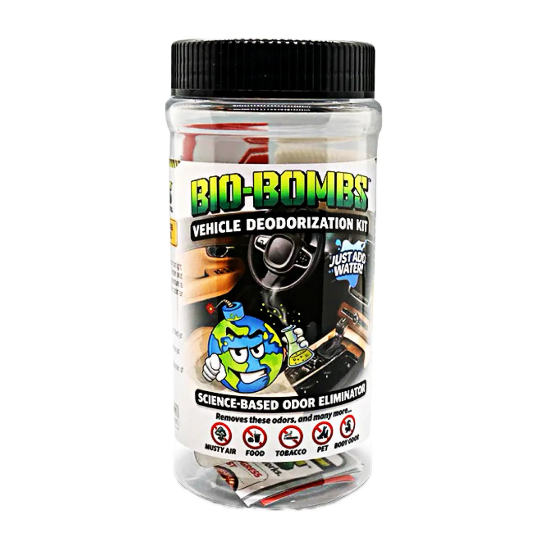 Bio Bomb Vehicle Deodorization Kit (Car Odor Bomb) - CARZILLA.CA