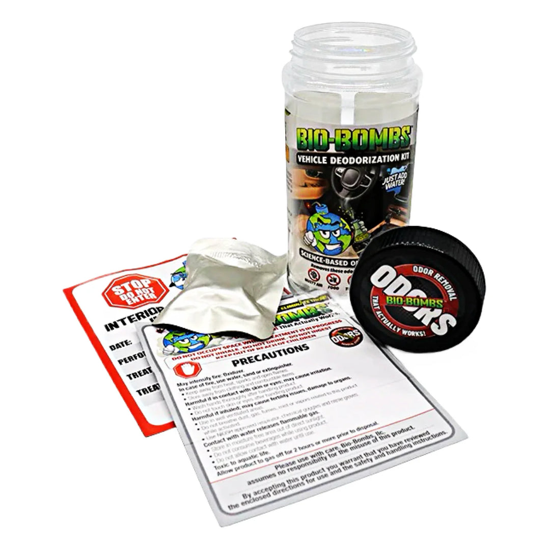 Bio Bomb Vehicle Deodorization Kit (Car Odor Bomb) - CARZILLA.CA