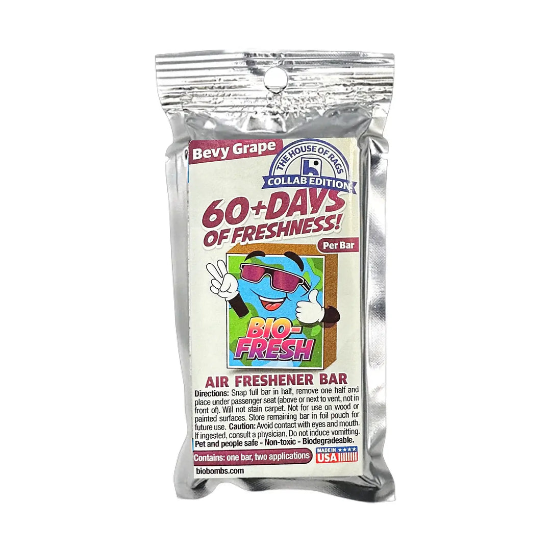 Bio-Fresh Bar: The Best Car Air Freshener - CARZILLA.CA